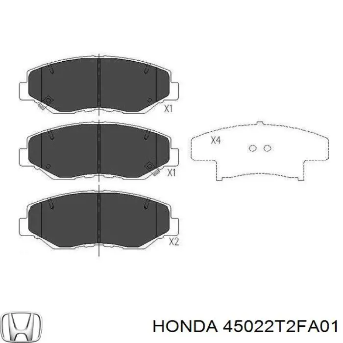 45022T2FA01 Honda 