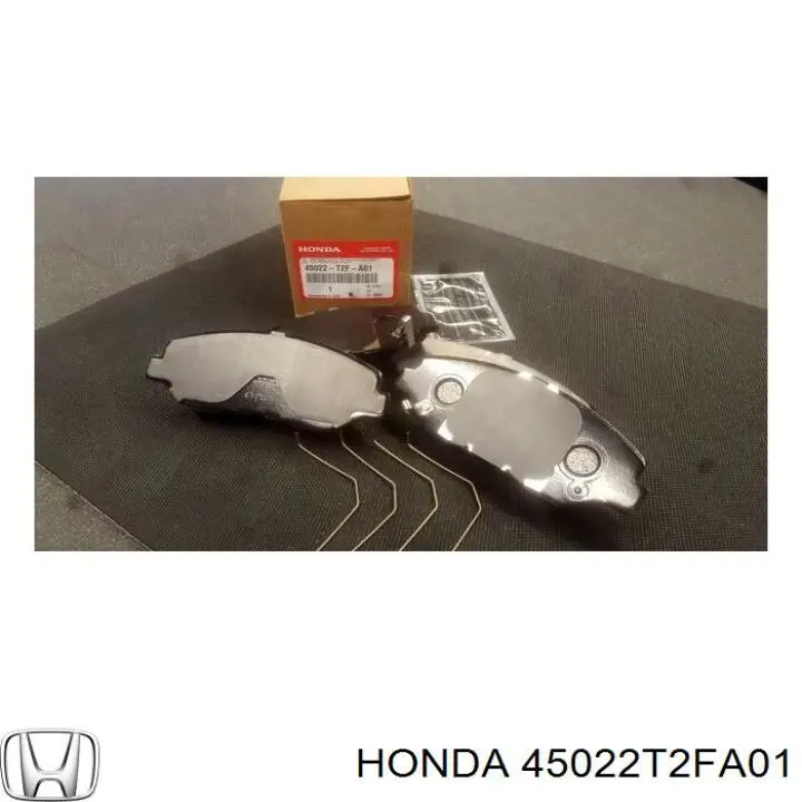 Гальмівні колодки Honda 45022T2FA01 ціна, від 87.70 USD