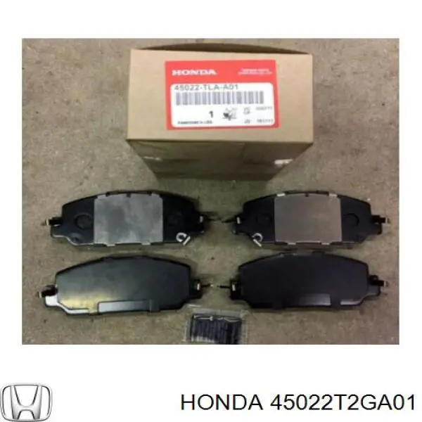 Гальмівні колодки Honda 45022T2GA01 ціна, від 63.34 USD
