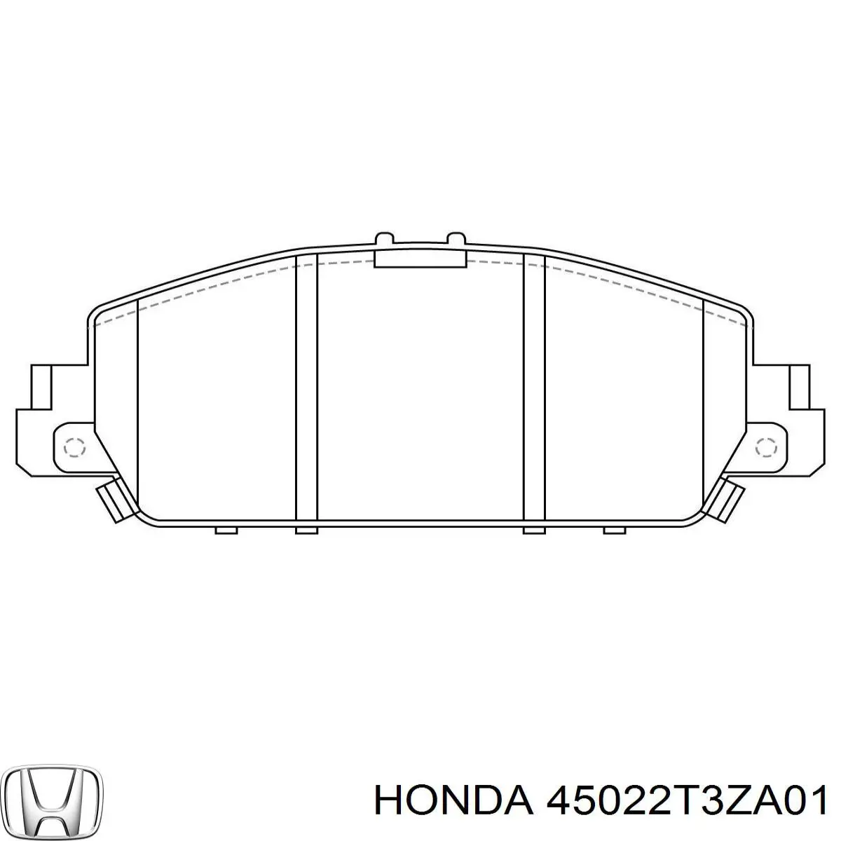 45022T3ZA01 Honda 