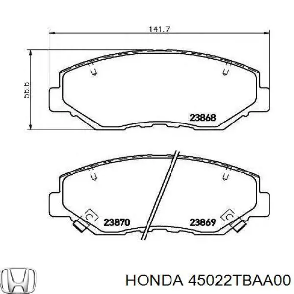 45022TBAA00 Honda 