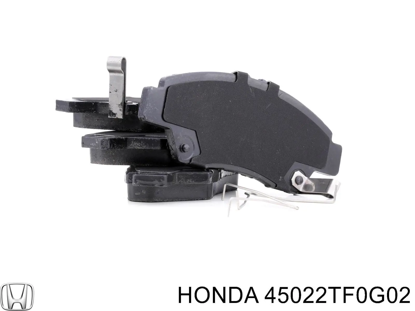 Купити 45022TF0G02 Honda Колодки гальмівні передні, дискові
