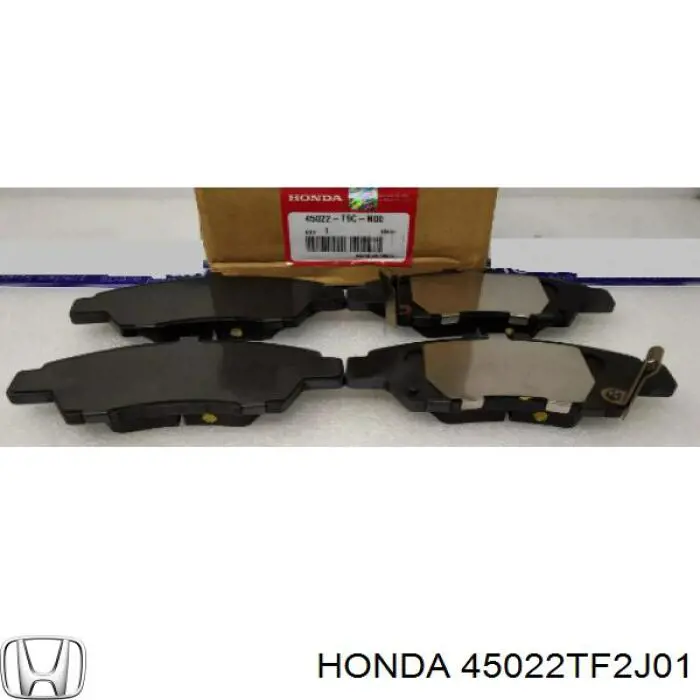 Купити 45022TF2J01 Honda Колодки гальмівні передні, дискові