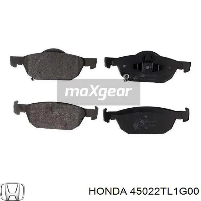 Гальмівні колодки Honda 45022TL1G00 ціна, від 30.22 USD