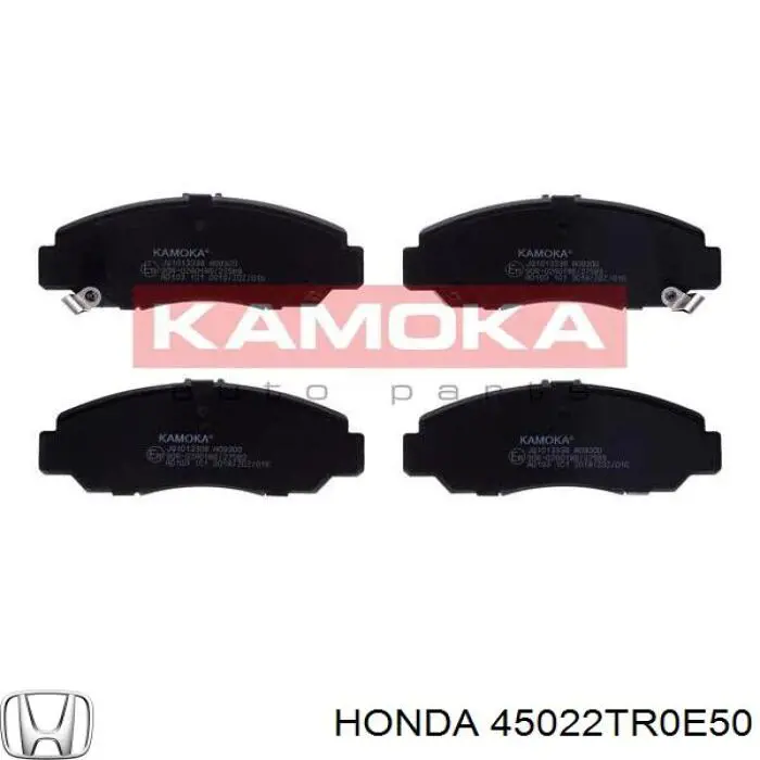 Гальмівні колодки Honda 45022TR0E50 ціна, від 18.14 USD