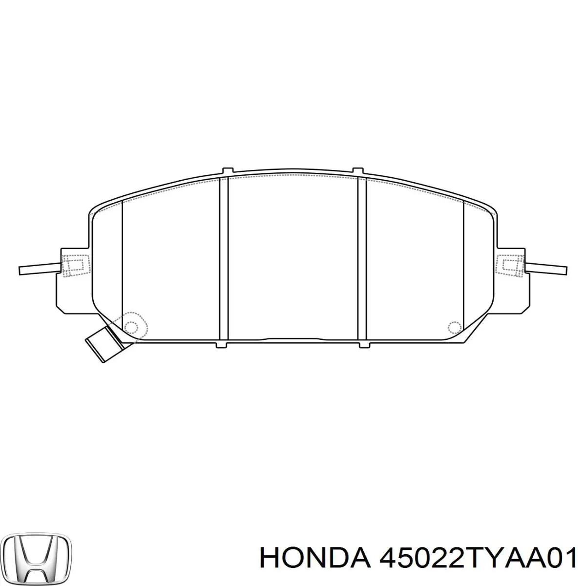 Купити 162396 Power Stop Колодки гальмівні передні, дискові