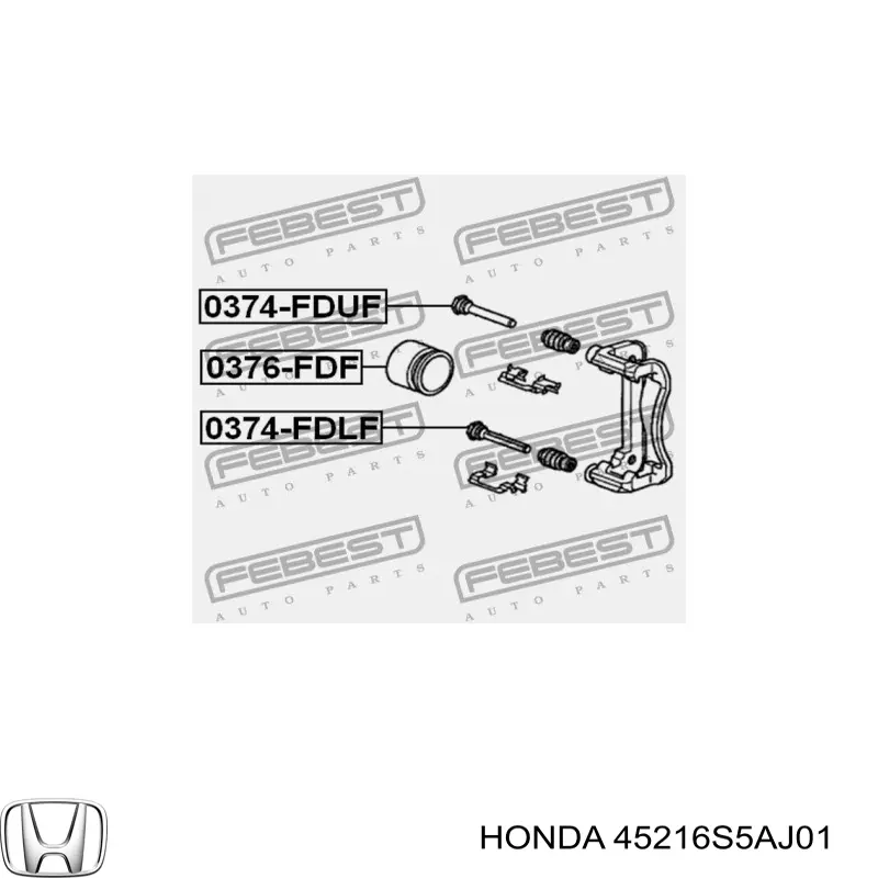 Поршень супорта гальмівного, переднього MSG P544601MSG ціна, від 6.57 USD