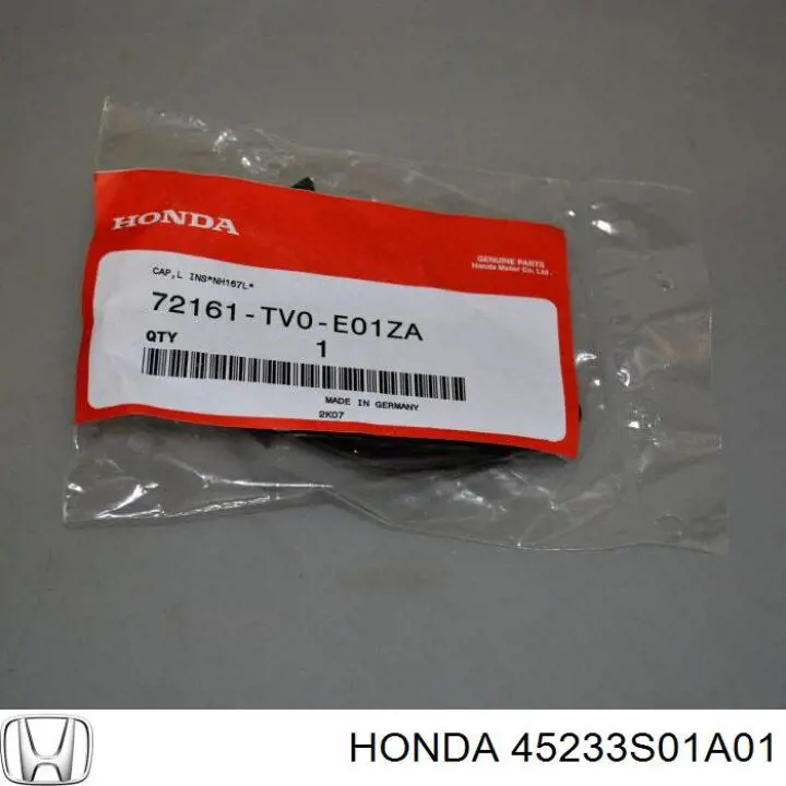  45233S01A01 Honda