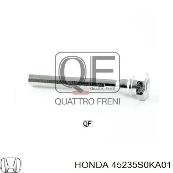 Купити 45235S0KA01 Honda Направляюча супорту переднього, нижня