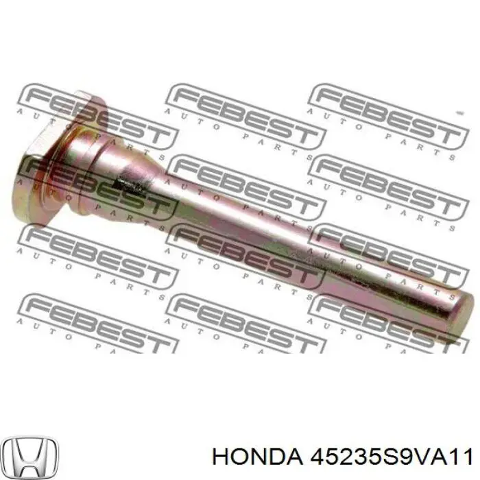 45235S9VA11 Honda направляюча супорту заднього