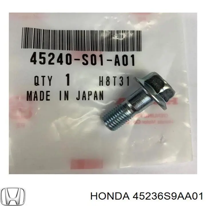 Купити 45236S9AA01 Honda Направляюча супорту переднього