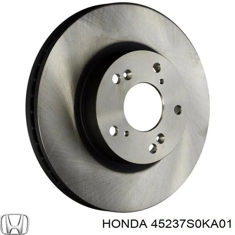 Комплект пружинок кріплення дискових колодок, передніх Honda 45237S0KA01 ціна, від 5.29 USD