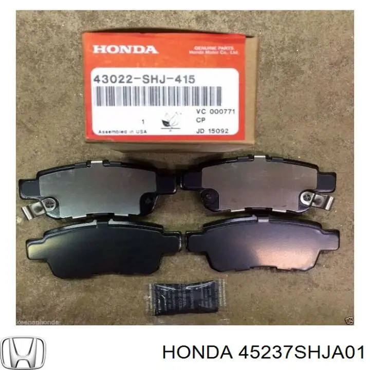 Пружина задніх барабанних гальмівних колодок Honda 45237SHJA01 ціна, від 7.31 USD
