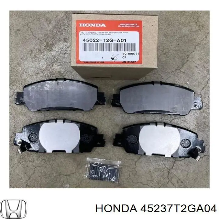  Honda 45237T2GA04 ціна, від 3.69 USD