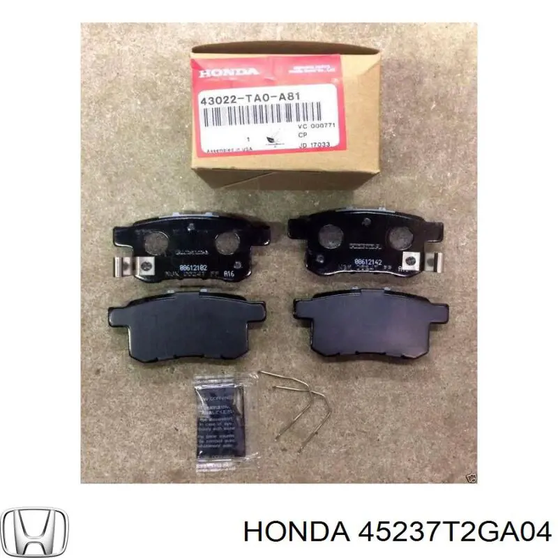  45237T2GA04 Honda