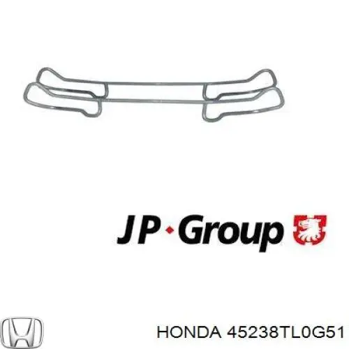 45238TL0G51 Honda 