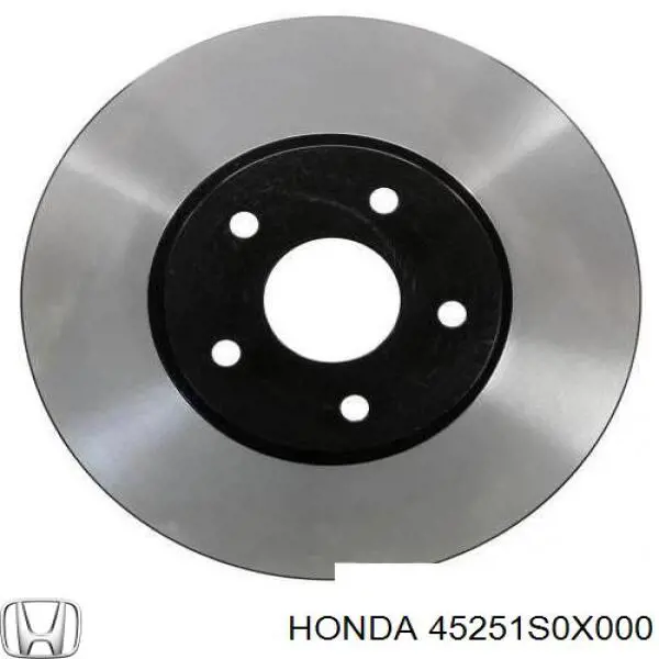 Гальмівні диски передні 45251SEPA11 Honda