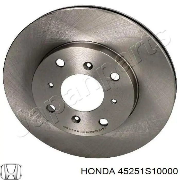 45251S10000 Honda диск гальмівний передній