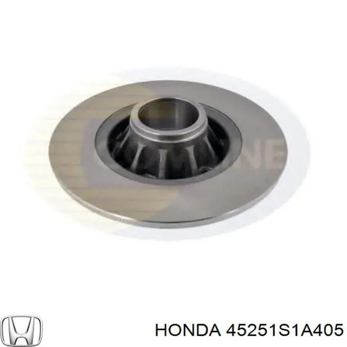 Гальмівні диски передні 45251S1A405 Honda