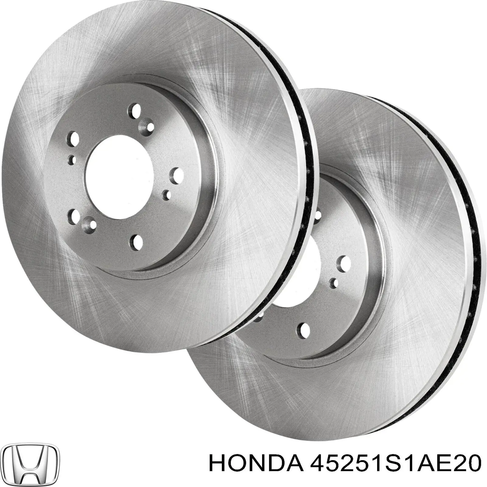 Гальмівні диски передні 45251S1AE20 Honda