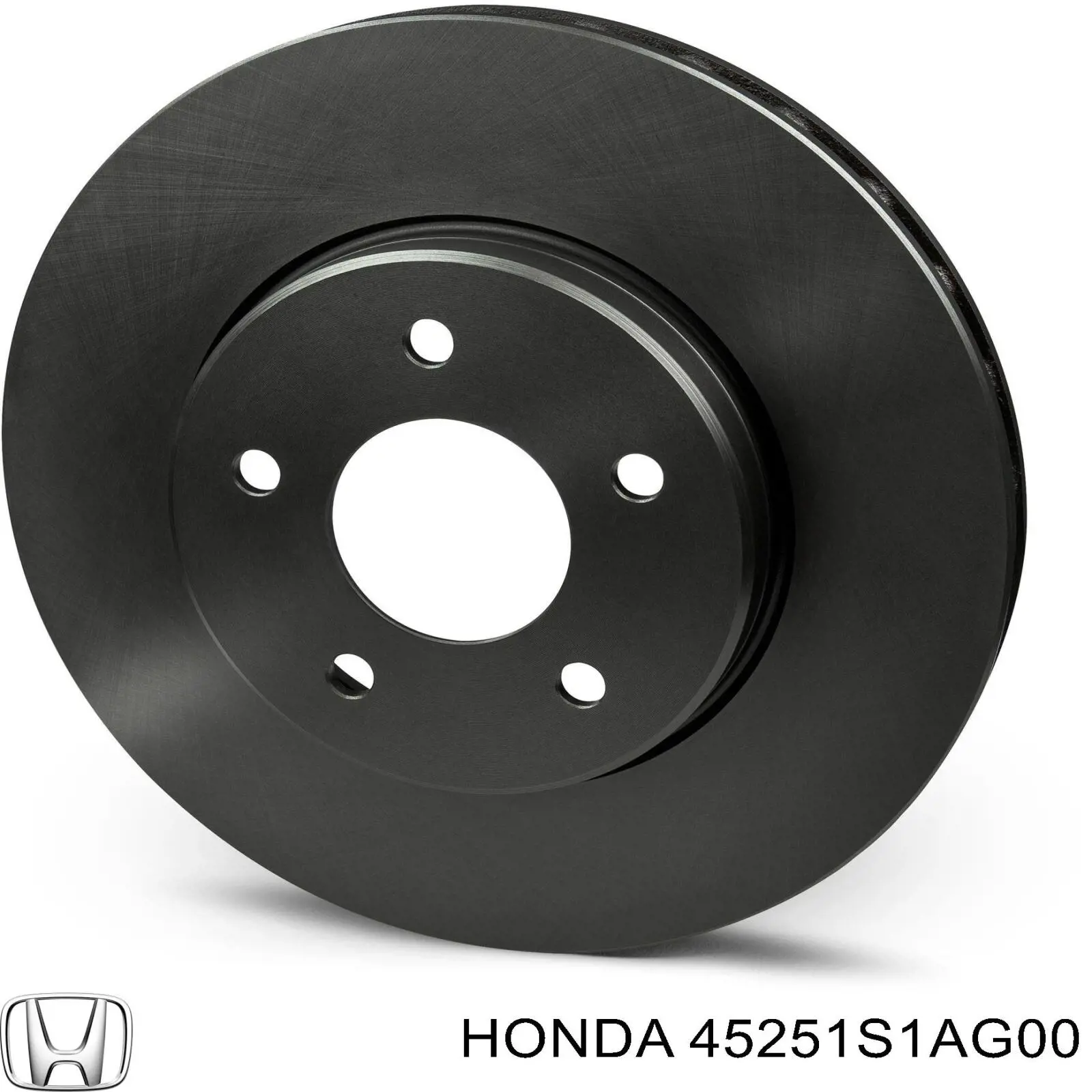 Диск гальмівний передній Honda 45251S1AG00