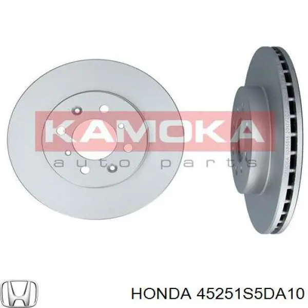 Купити 45251S5DA10 Honda Ротор гальмівний