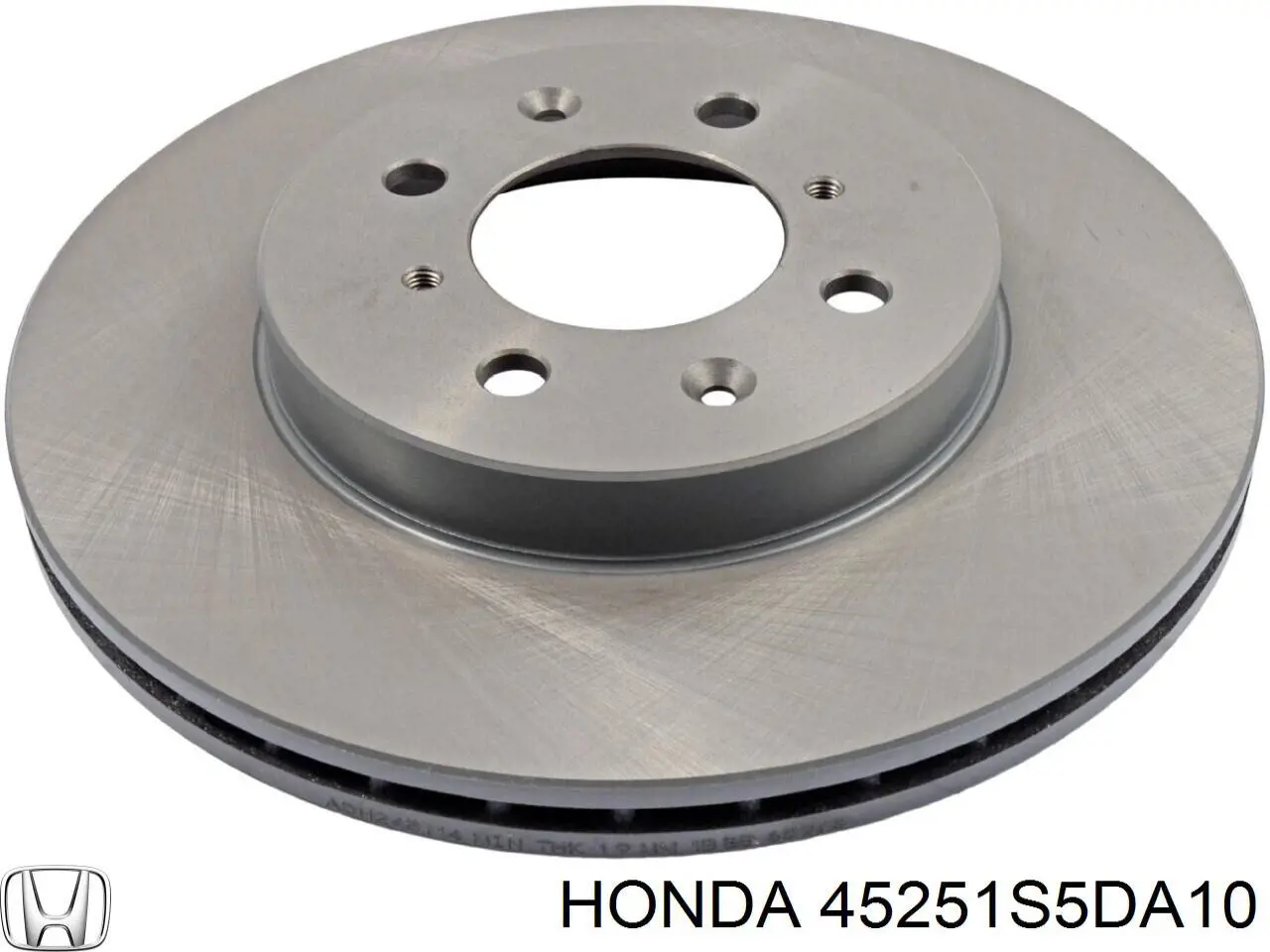 Гальмівні диски передні 45251S5DA10 Honda