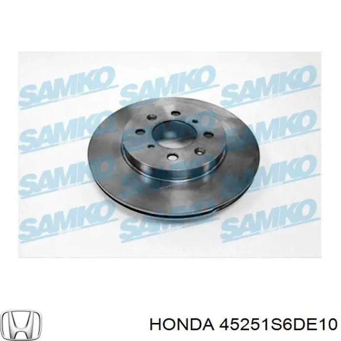 Купити 45251S6DE10 Honda Ротор гальмівний