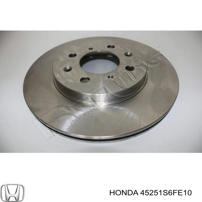 45251S6FE10 Honda Гальмо дискове переднє