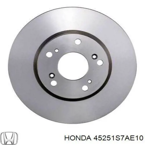 Купити 45251S7AE10 Honda Ротор гальмівний