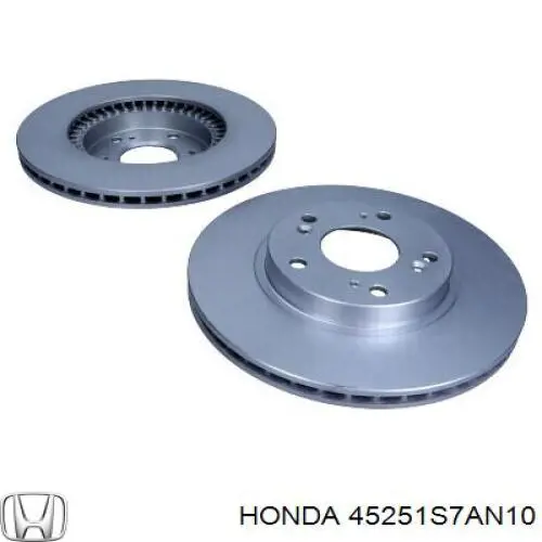 Купити 45251S7AN10 Honda Ротор гальмівний