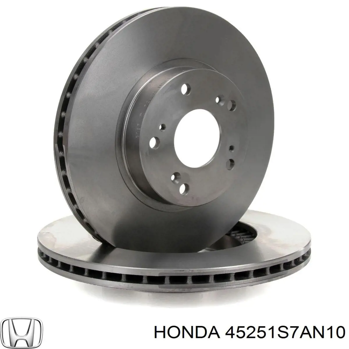45251S7AN10 Honda Гальмо дискове переднє