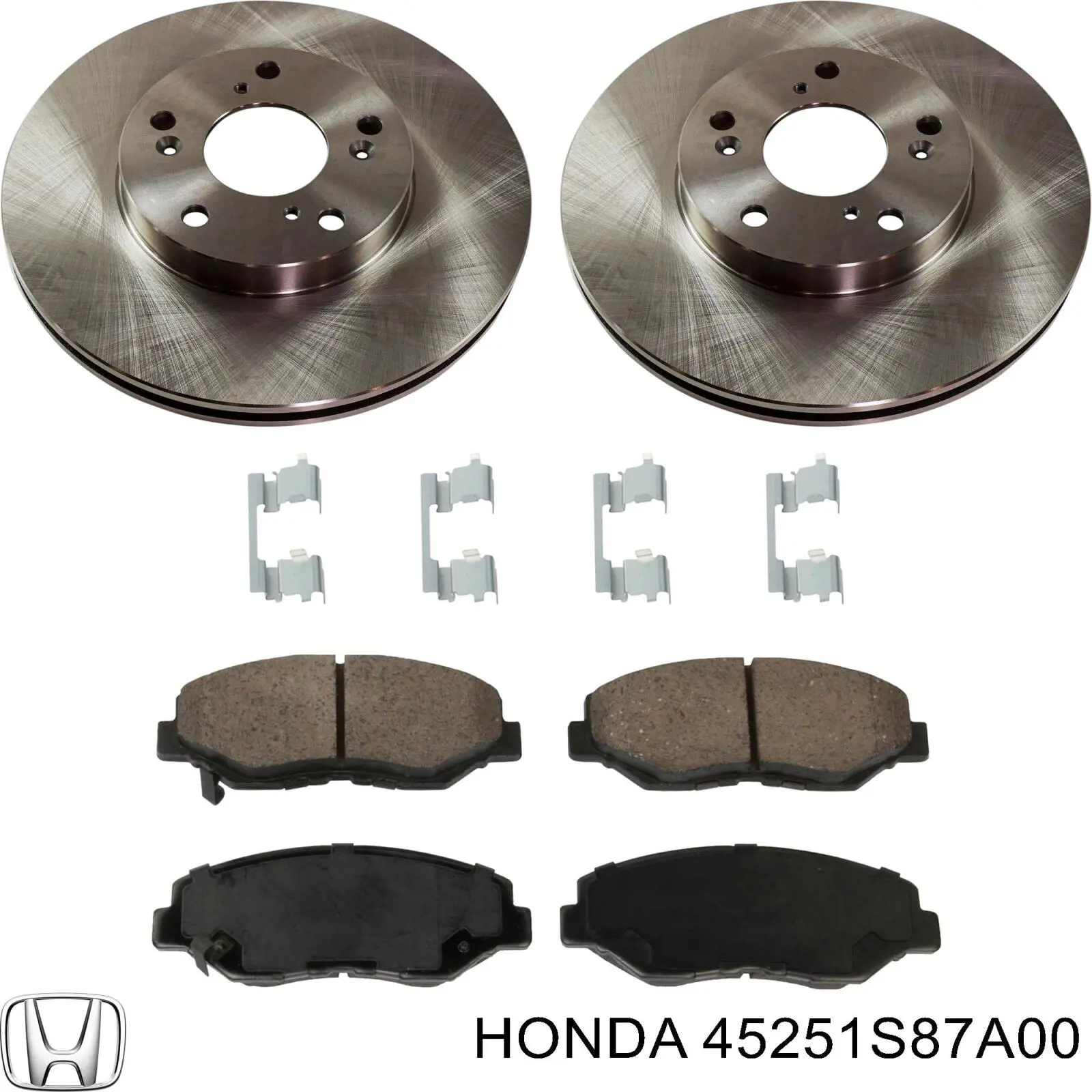 Купити 45251S87A00 Honda Ротор гальмівний