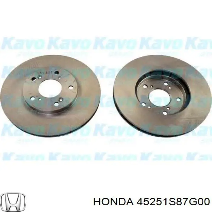 Купити 45251S87G00 Honda Ротор гальмівний