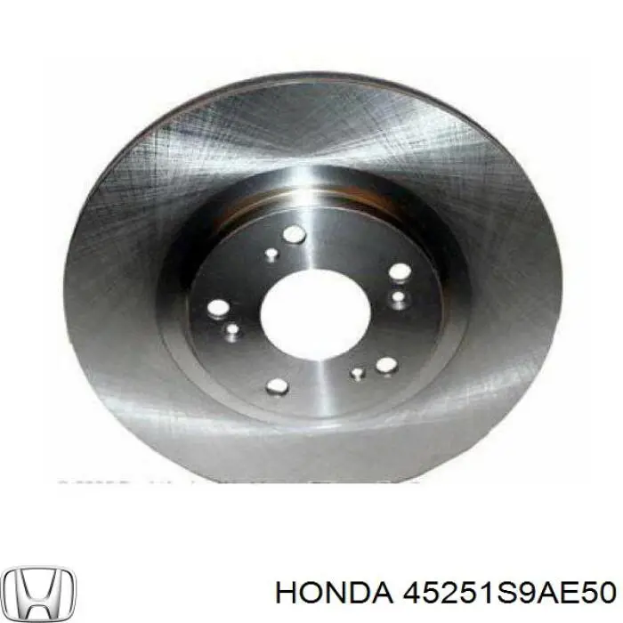 Купити 45251S9AE50 Honda Ротор гальмівний