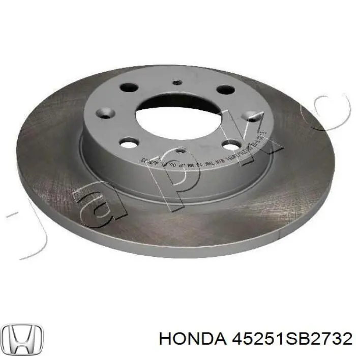 Купити 45251SB2732 Honda Ротор гальмівний
