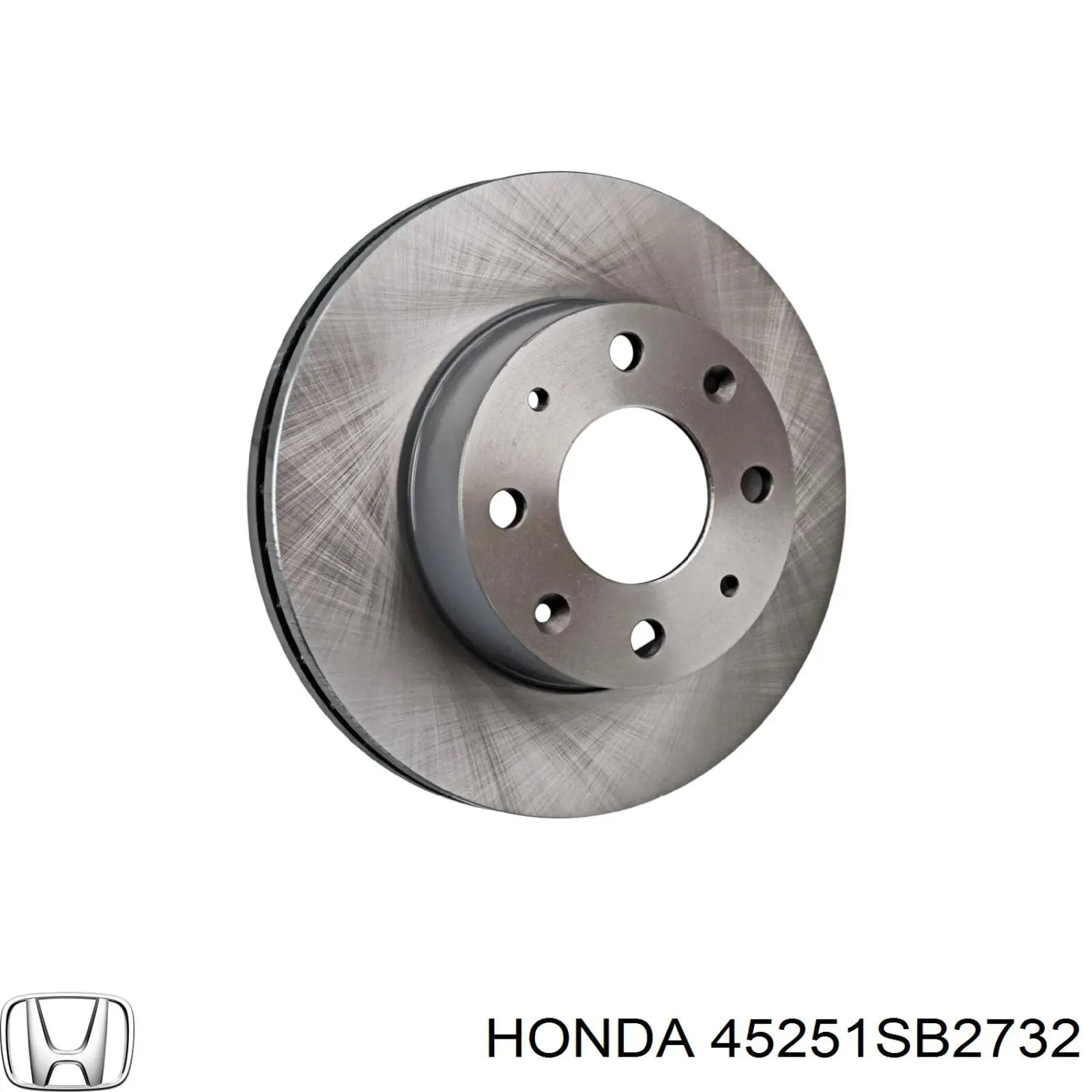 Диск переднього гальма Honda 45251SB2732 ціна, від 18.08 USD