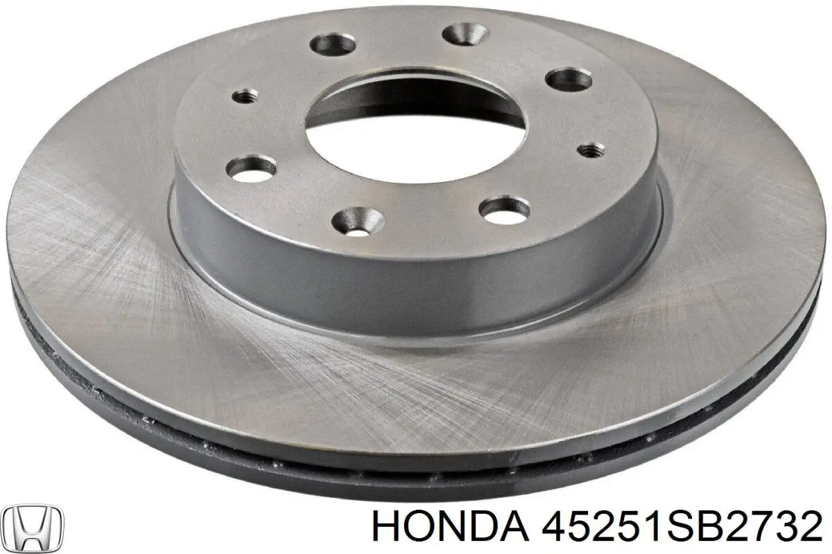45251SB2732 Honda Гальмо дискове переднє