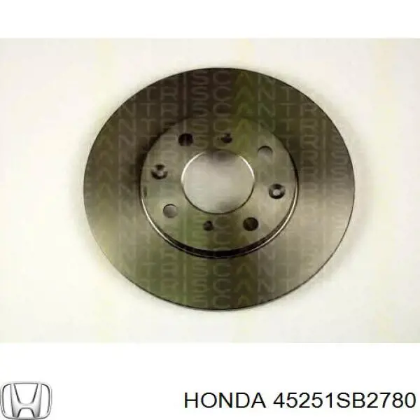 Купити 45251SB2780 Honda Ротор гальмівний