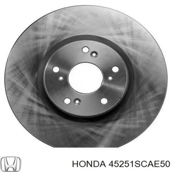 Купити 45251SCAE50 Honda Ротор гальмівний