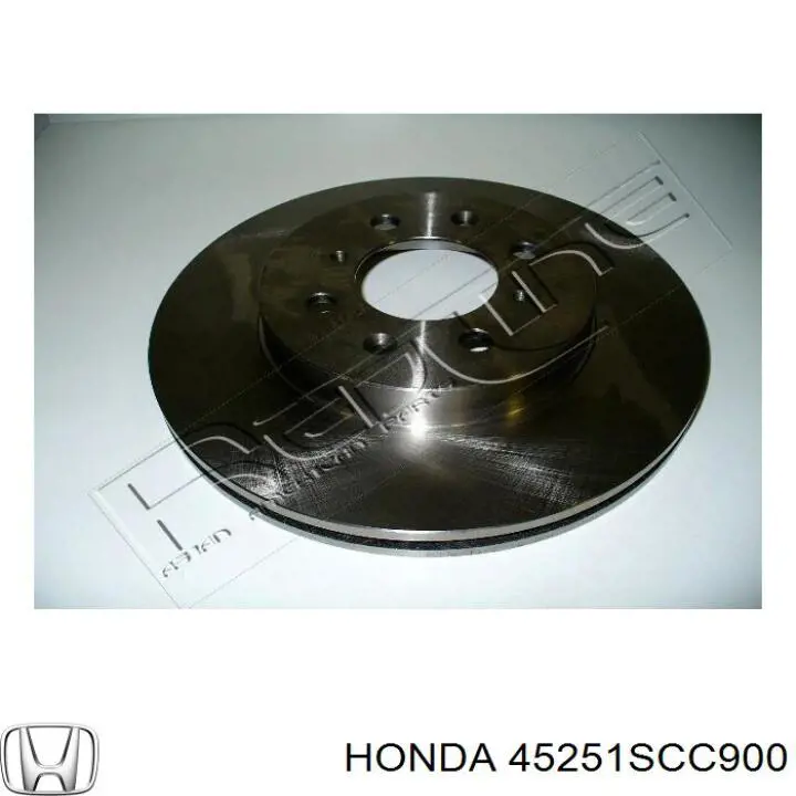 45251SCC900 Honda Гальмо дискове переднє