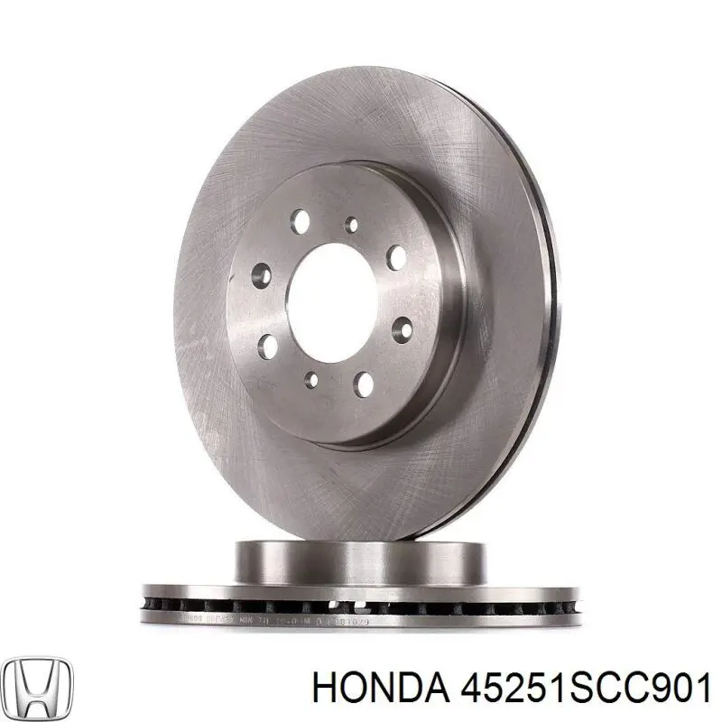 Купити 45251SCC901 Honda Ротор гальмівний