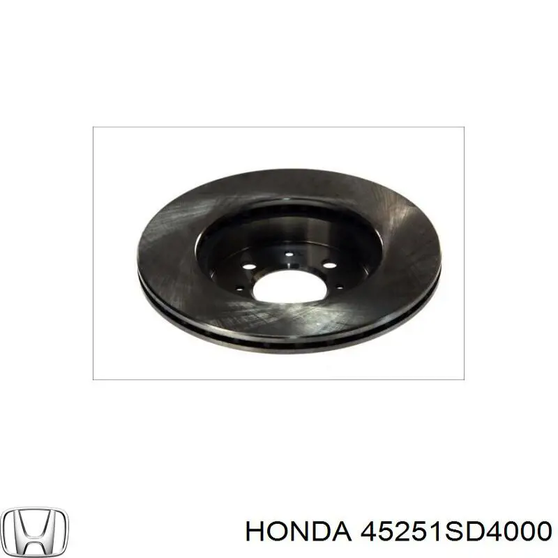 Купити 45251SD4000 Honda Ротор гальмівний