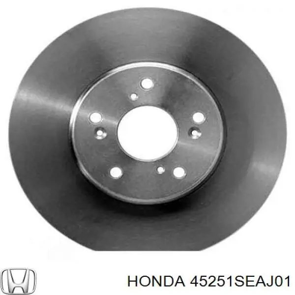 Купити 45251SEAJ01 Honda Ротор гальмівний