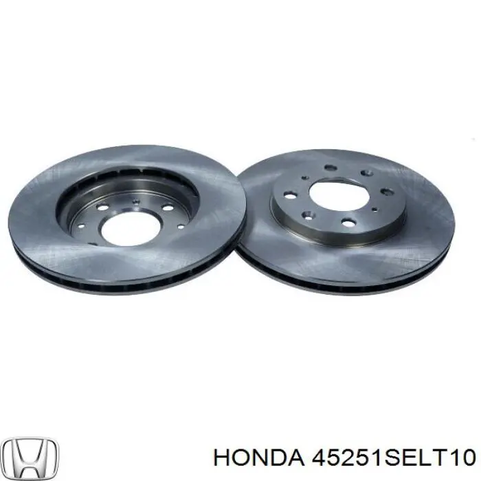 Купити 45251SELT10 Honda Ротор гальмівний