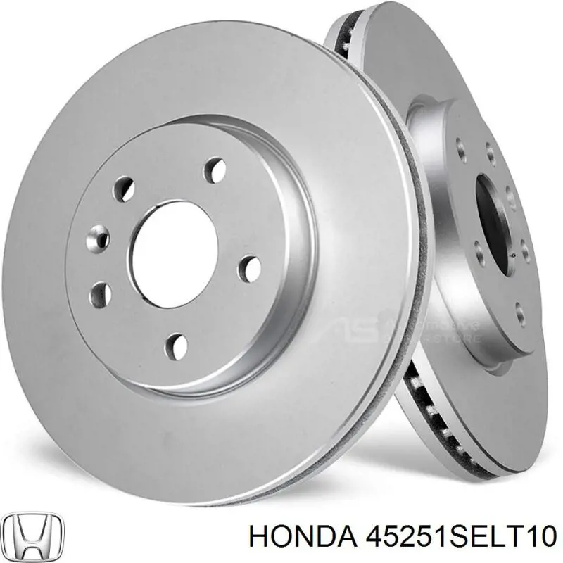 45251SELT10 Honda Гальмо дискове переднє