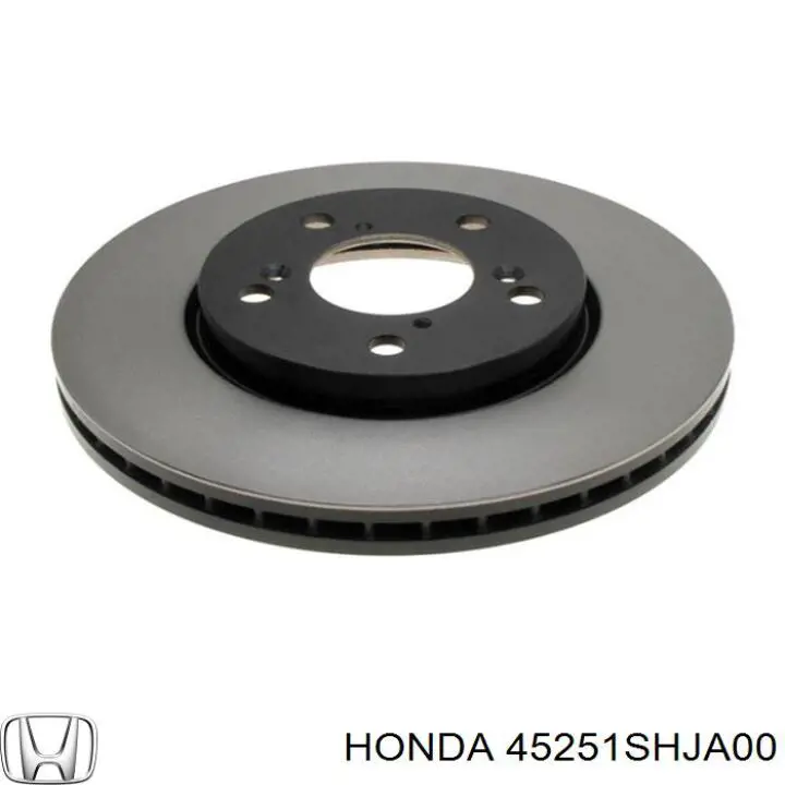 45251SHJA00 Honda Гальмо дискове переднє