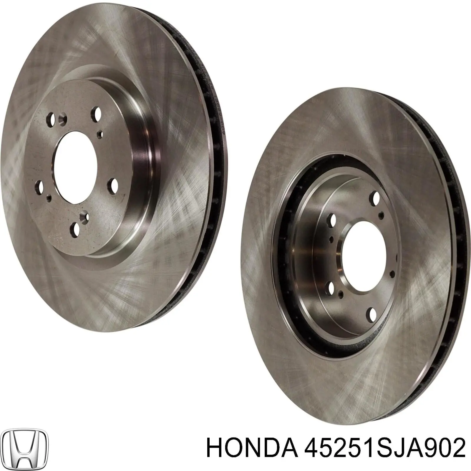45251SJA903 Honda Гальмо дискове переднє