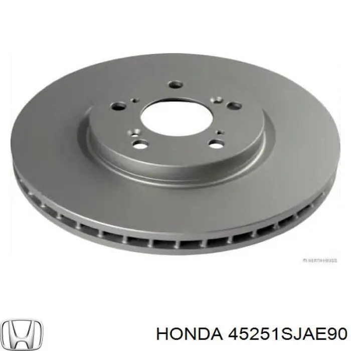 45251SJAE90 Honda Гальмо дискове переднє