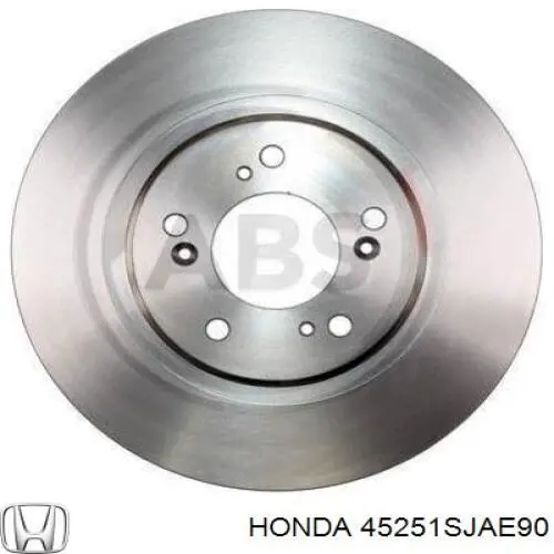 Купити 45251SJAE90 Honda Ротор гальмівний